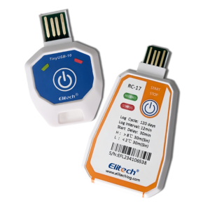 Termógrafos USB (Registradores de temperatura)