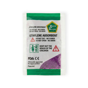 Sachets de Absorción de Etileno Greenkeeper para Frutas y Vegetales