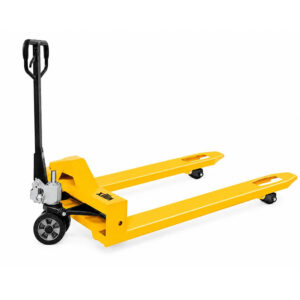 Transpaleta extra ancha